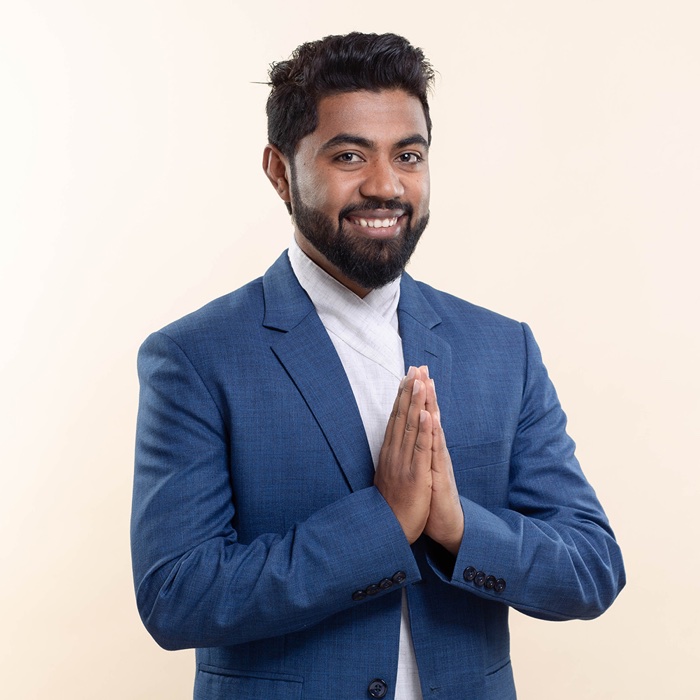 Rambabu Thapa, SEO trainer and founder of Orka Socials