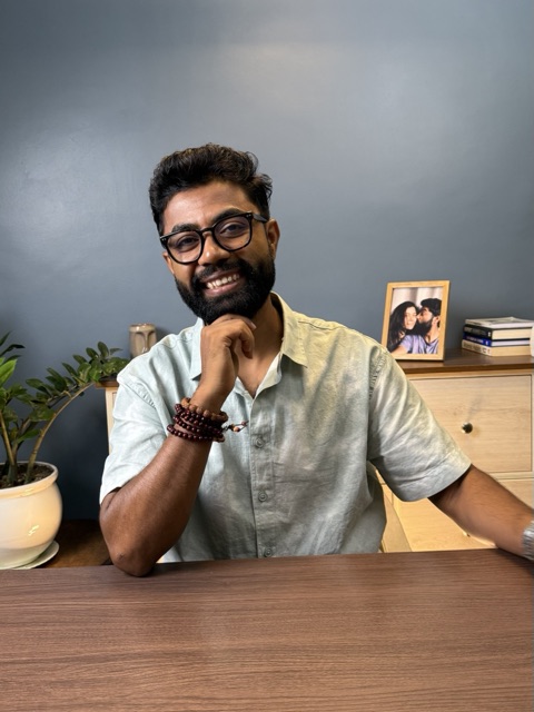 Rambabu Thapa, SEO consultant and founder of Orka Socials in Lalitpur