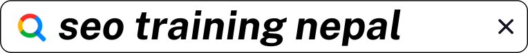 SEO Training in Nepal
